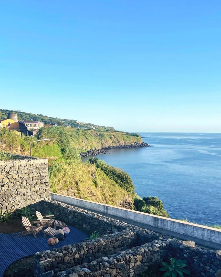 The Blue House Azores كابيلاس المظهر الخارجي الصورة