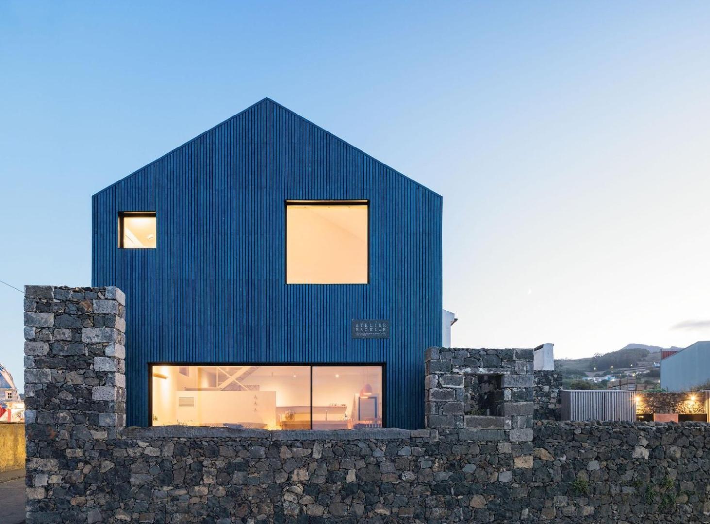 The Blue House Azores كابيلاس المظهر الخارجي الصورة