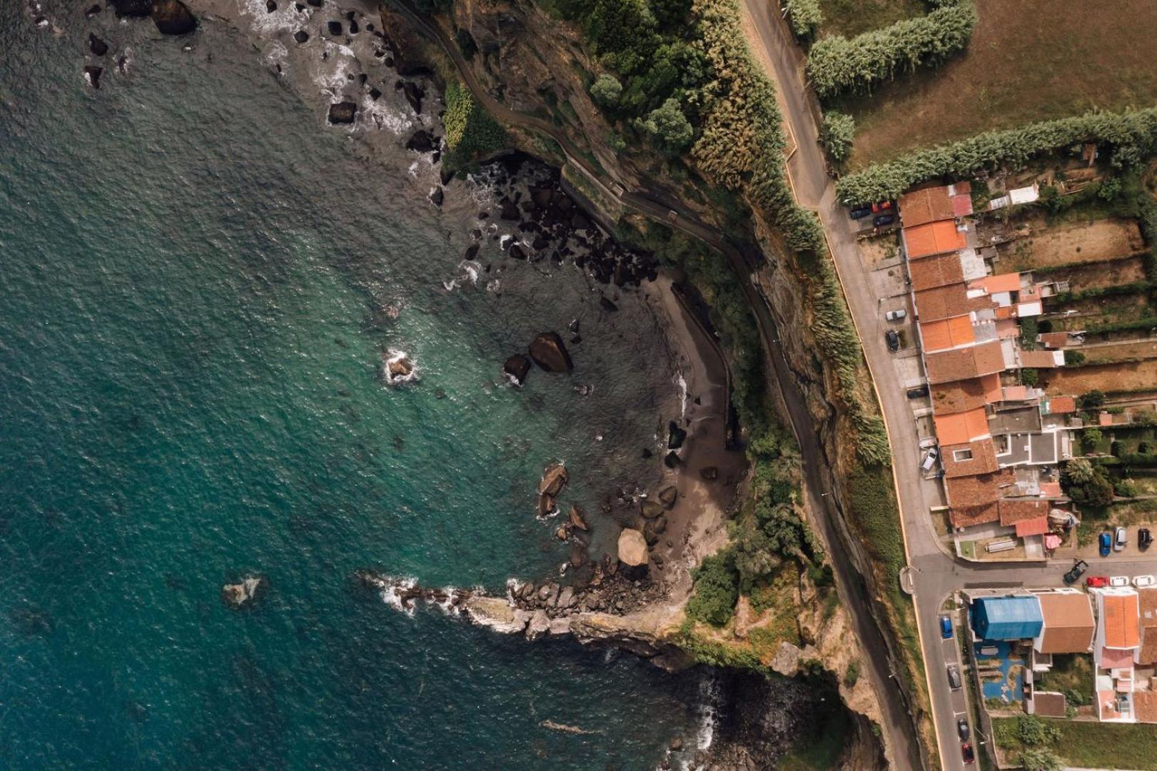 The Blue House Azores كابيلاس المظهر الخارجي الصورة