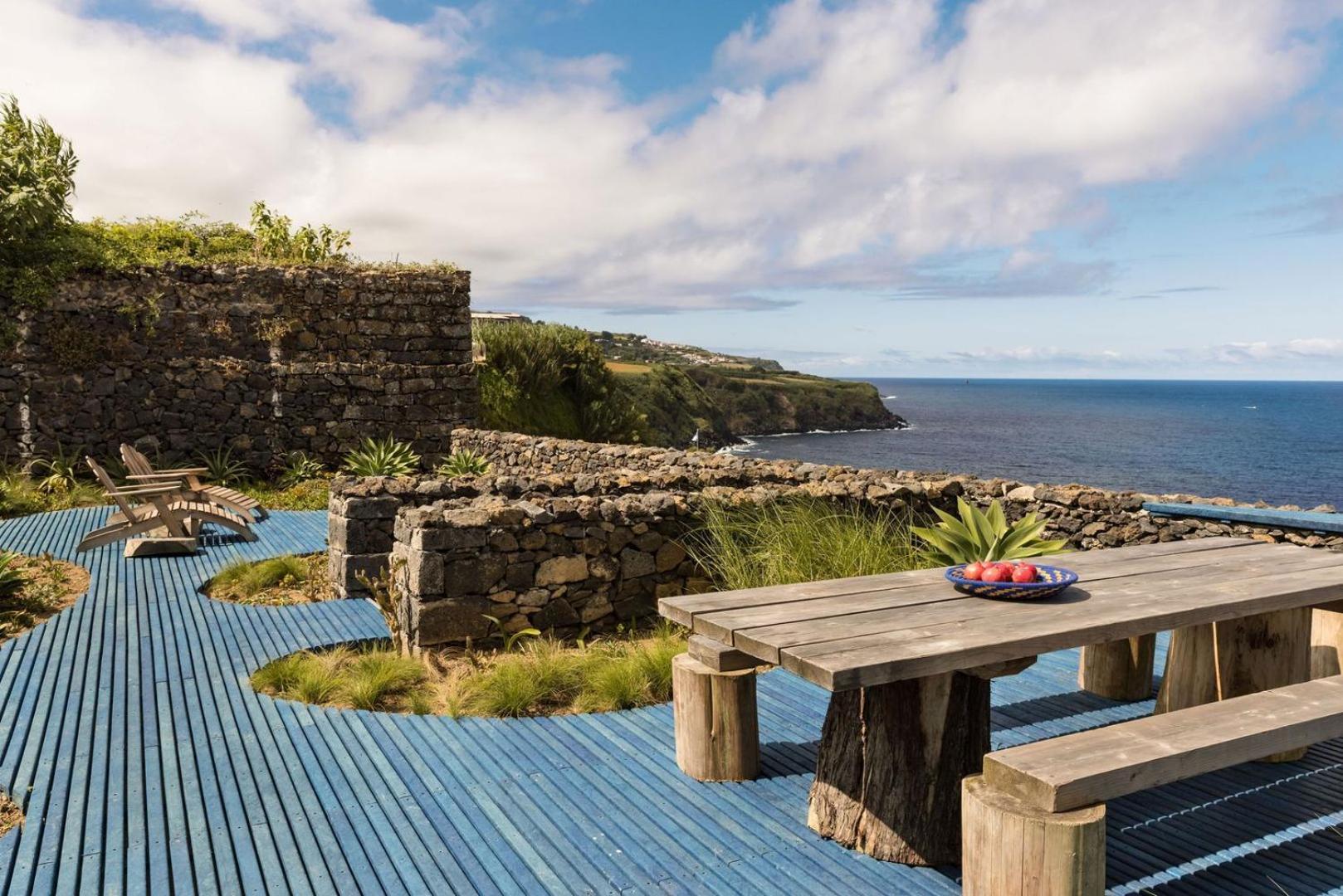 The Blue House Azores كابيلاس المظهر الخارجي الصورة