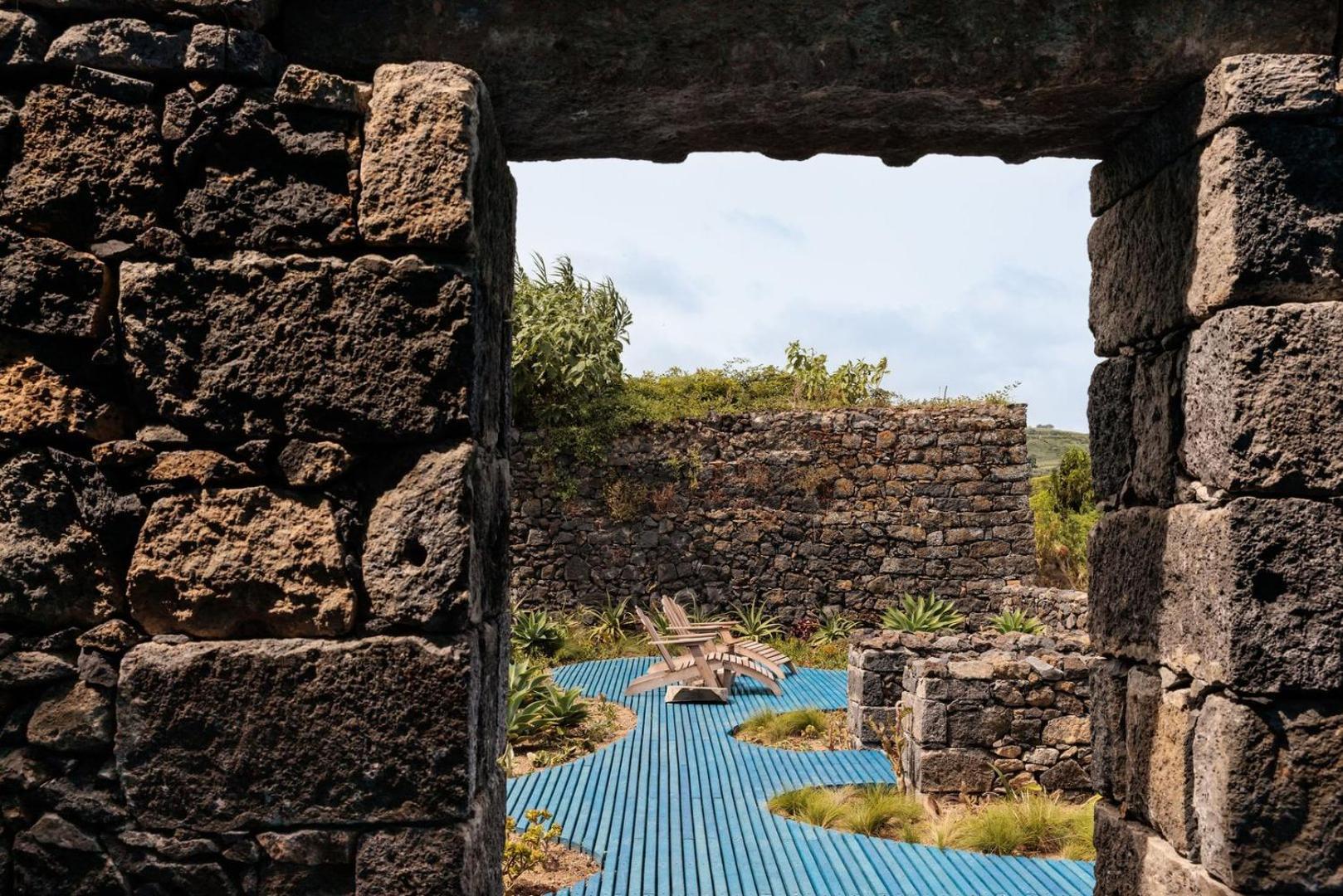 The Blue House Azores كابيلاس المظهر الخارجي الصورة