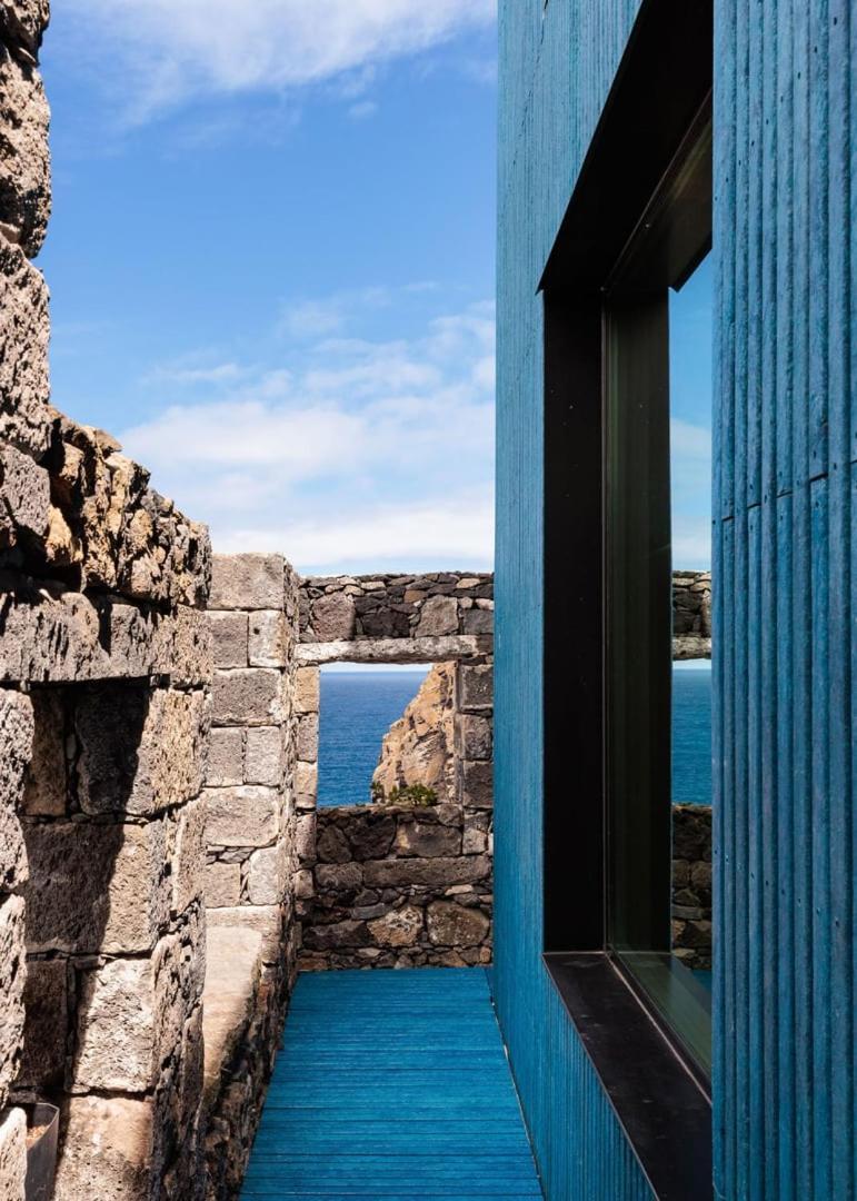 The Blue House Azores كابيلاس المظهر الخارجي الصورة